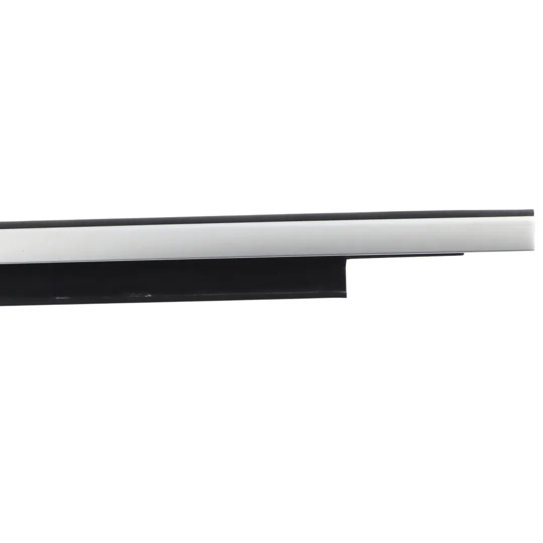 Audi RS4 B8 Window Strip Door Front Left N/S Weatherstrip Chrome - SKU 8K0853283K - Part number 8K0853283K