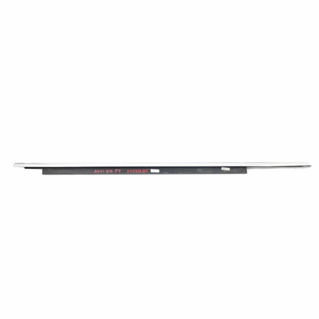 Audi A4 B8 Window Seal Door Front Right O/S Trim Strip Chrome Moulding - SKU 8K0853284 - Part number 8K0853284
