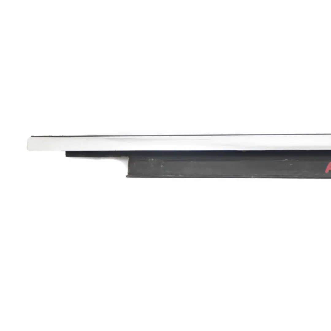 Audi A4 B8 Window Seal Door Front Right O/S Trim Strip Chrome Moulding - SKU 8K0853284 - Part number 8K0853284