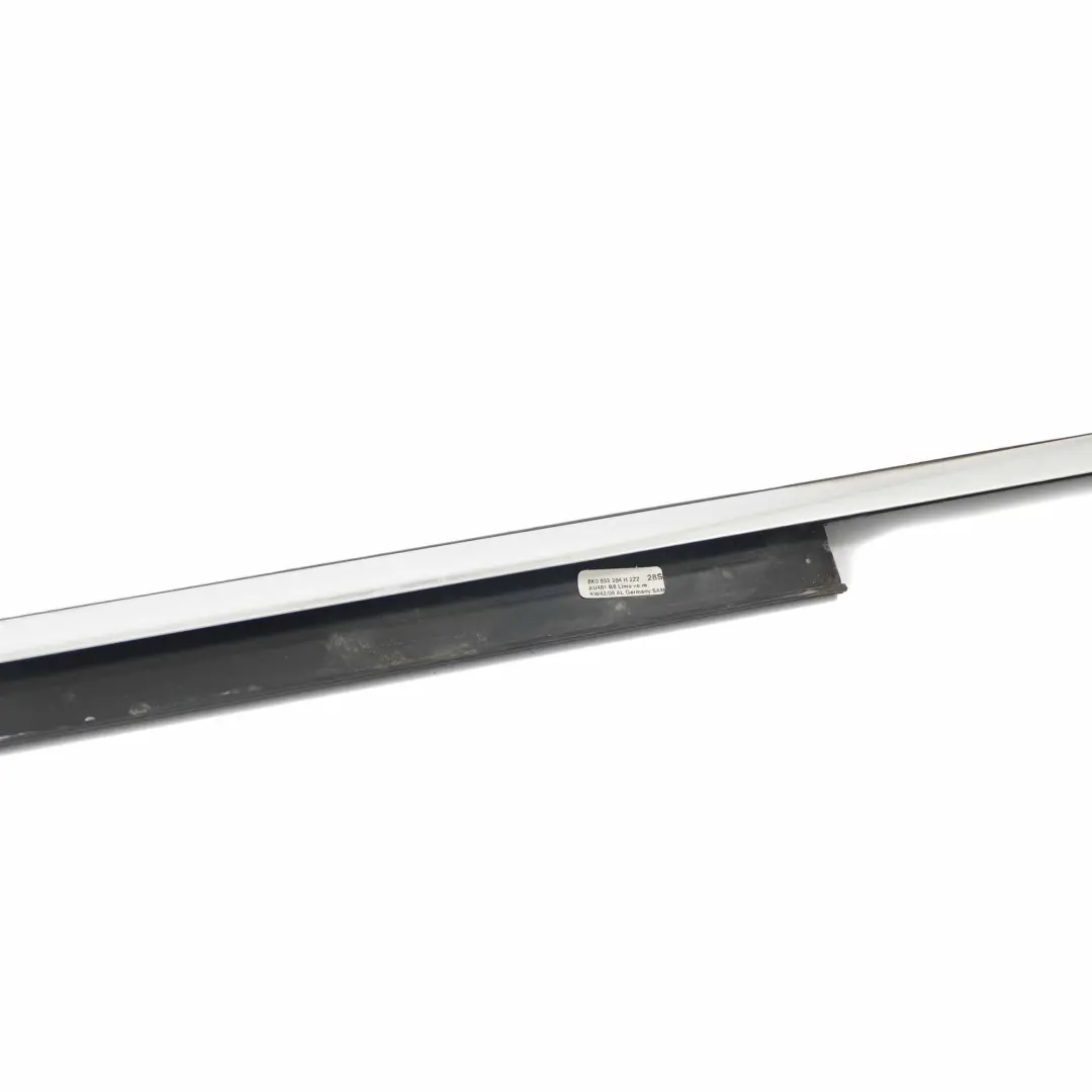 Audi A4 B8 Window Seal Door Front Right O/S Trim Strip Chrome Moulding - SKU 8K0853284 - Part number 8K0853284