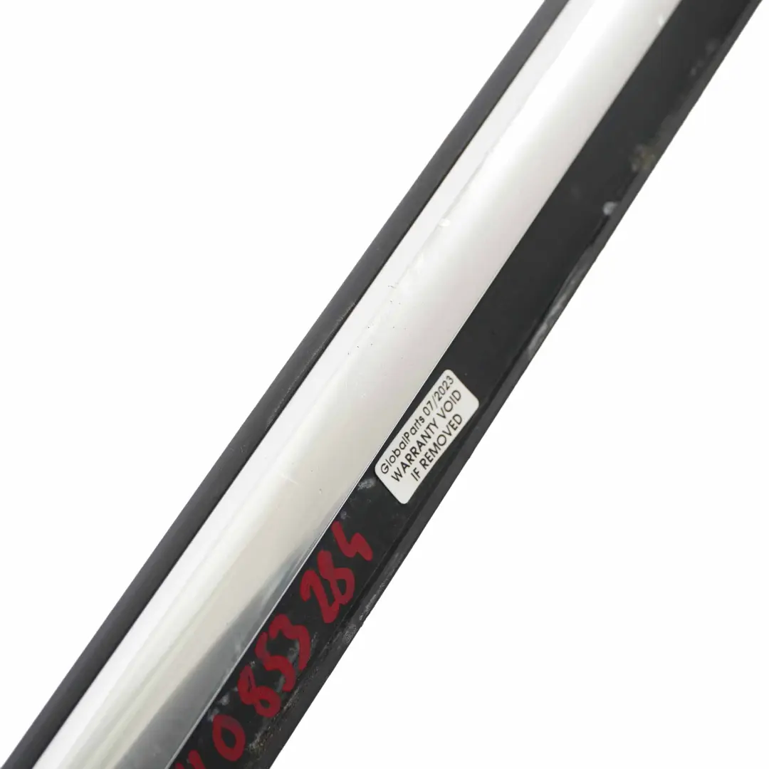 Audi A4 B8 Window Seal Door Front Right O/S Trim Strip Chrome Moulding - SKU 8K0853284 - Part number 8K0853284