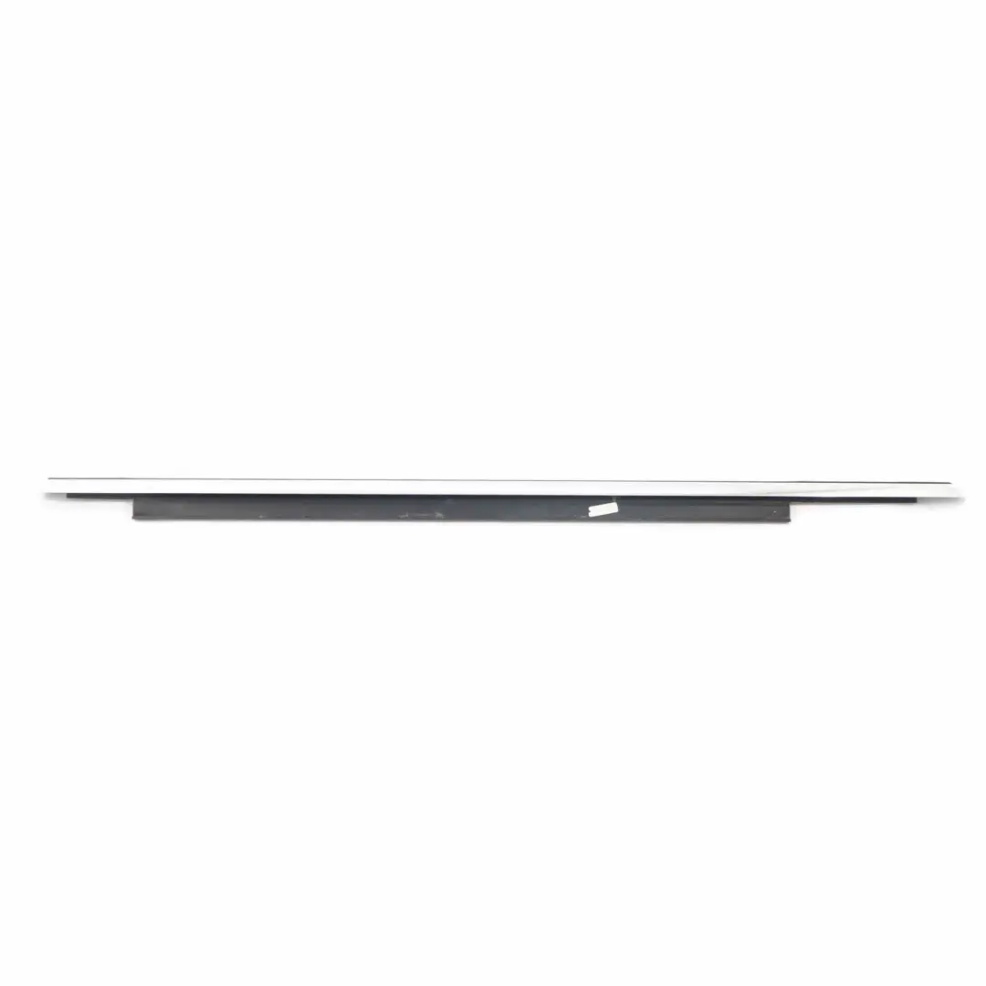Audi A4 B8 Window Seal Door Rear Left N/S Trim Strip Chrome Moulding - SKU 8K0853763 - Part number 8K0853763
