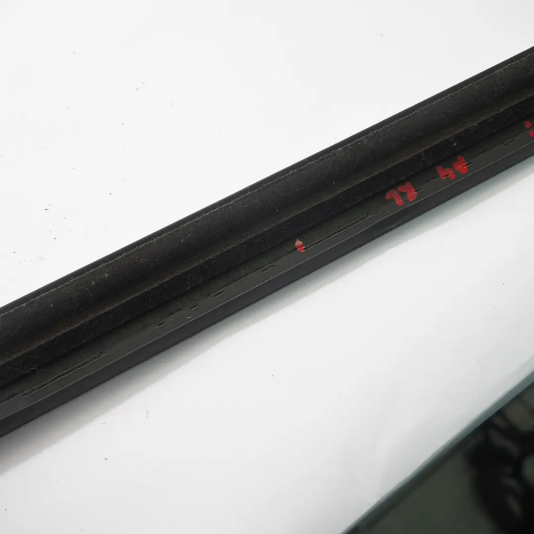 Audi A4 B8 Window Seal Door Rear Left N/S Trim Strip Chrome Moulding - SKU 8K0853763 - Part number 8K0853763