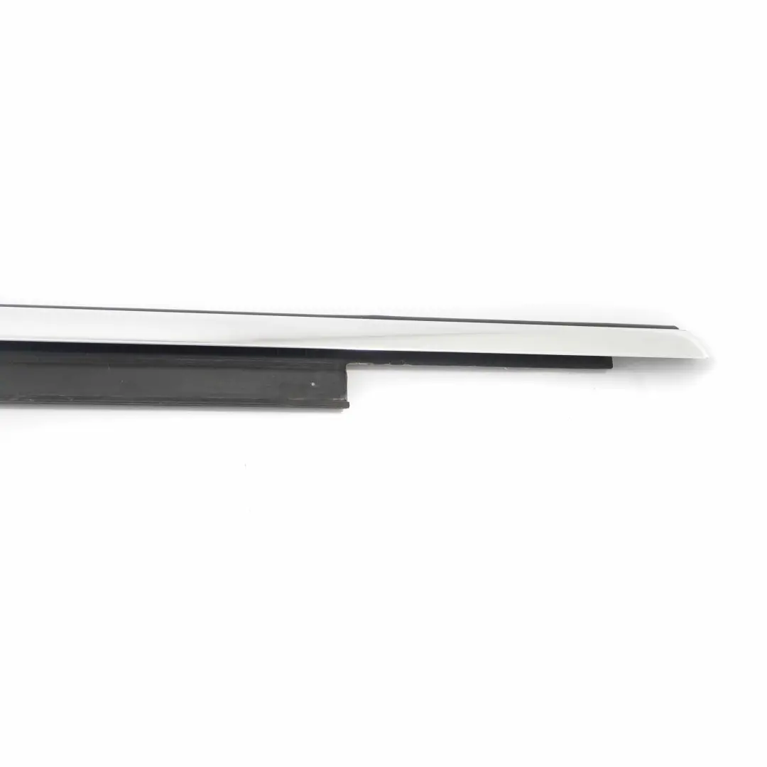 Audi A4 B8 Window Seal Door Rear Left N/S Trim Strip Chrome Moulding - SKU 8K0853763 - Part number 8K0853763
