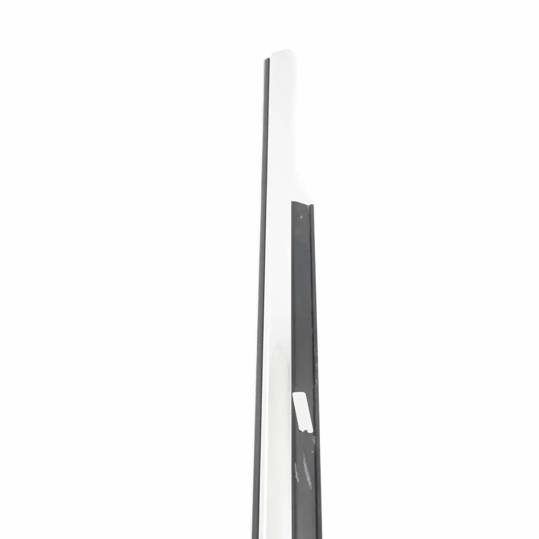 Audi A4 B8 Guarnizione Finestra Porta Posteriore Sinistra Striscia - SKU 8K0853763 - Numero di parte 8K0853763