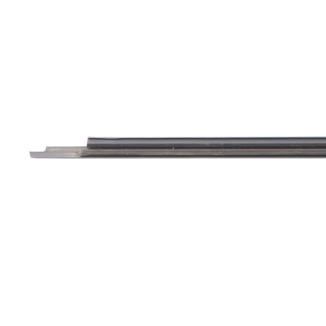 Audi RS4 B8 Door Trim Moulding Strip Rear Left N/S Brushed Aluminium - SKU 8K0853763J - Part number 8K0853763J