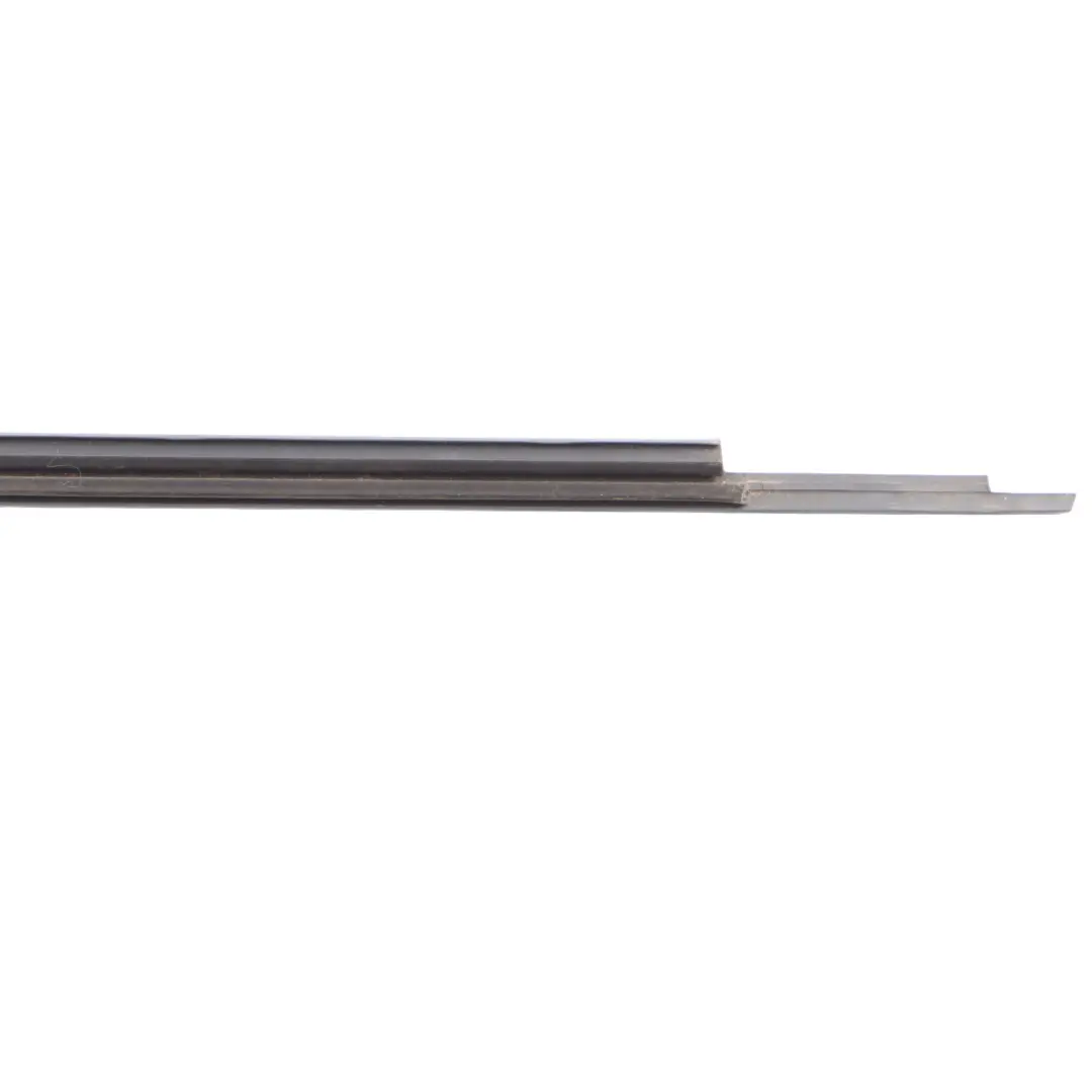 Audi RS4 B8 Door Trim Moulding Strip Rear Left N/S Brushed Aluminium - SKU 8K0853763J - Part number 8K0853763J