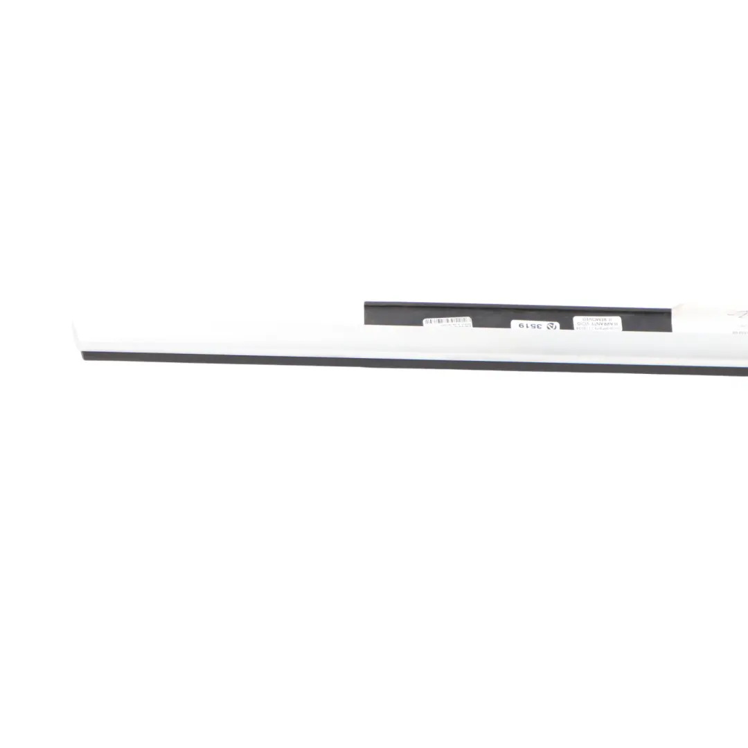 Audi RS4 B8 Listwa Drzwi Tylna Lewa Szczotkowane Aluminium - SKU 8K0853763J - Numer Części 8K0853763J