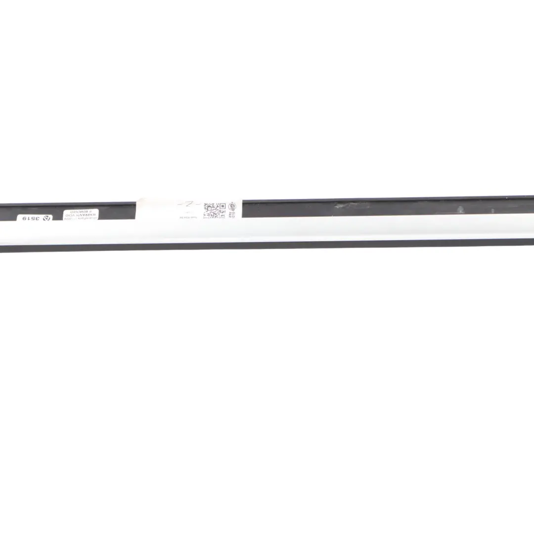 Audi RS4 B8 Listwa Drzwi Tylna Lewa Szczotkowane Aluminium - SKU 8K0853763J - Numer Części 8K0853763J
