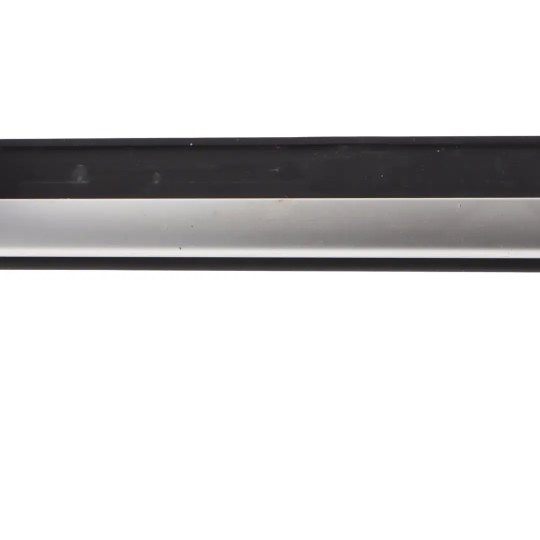 Audi RS4 B8 Listwa Drzwi Tylna Lewa Szczotkowane Aluminium - SKU 8K0853763J - Numer Części 8K0853763J