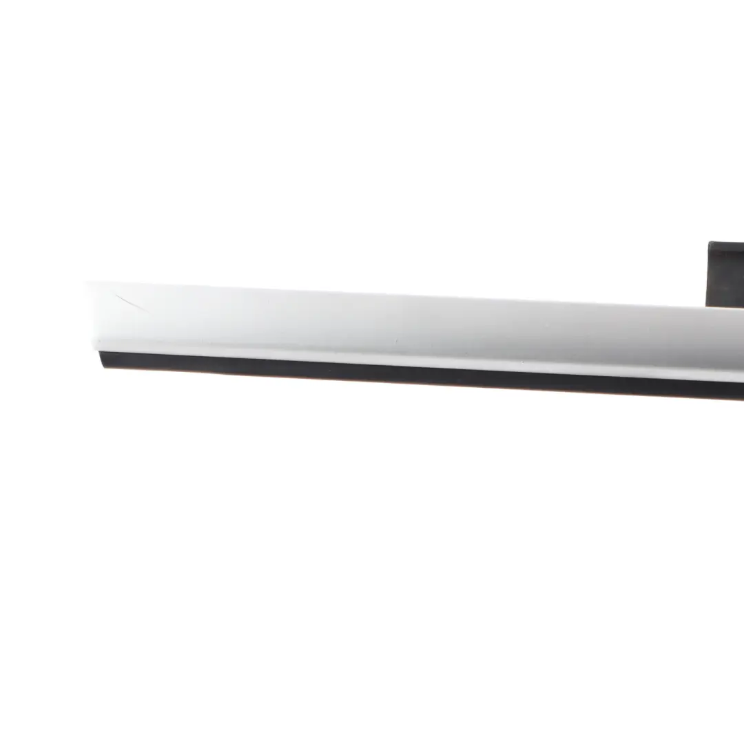 Door Trim Moulding Strip Rear Left N/S Brushed Aluminium to Audi RS4 B8 with Part number 8K0853763J Audi RS4 B8 Door Trim Moulding Strip Rear Left N/S Brushed Aluminium - SKU 8K0853763J - Part number 8K0853763J