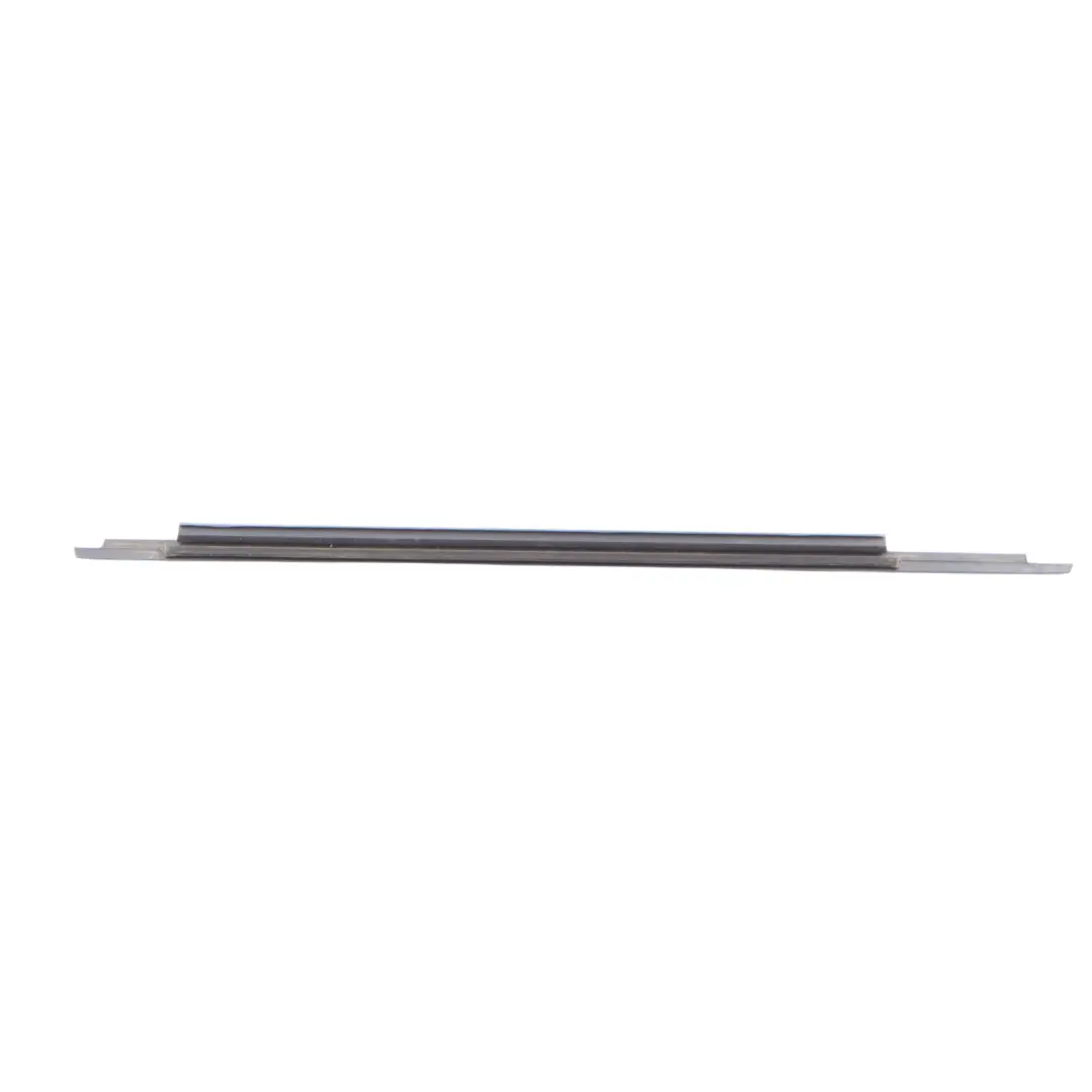 Audi RS4 B8 Listwa Drzwi Tylna Lewa Szczotkowane Aluminium - SKU 8K0853763J - Numer Części 8K0853763J