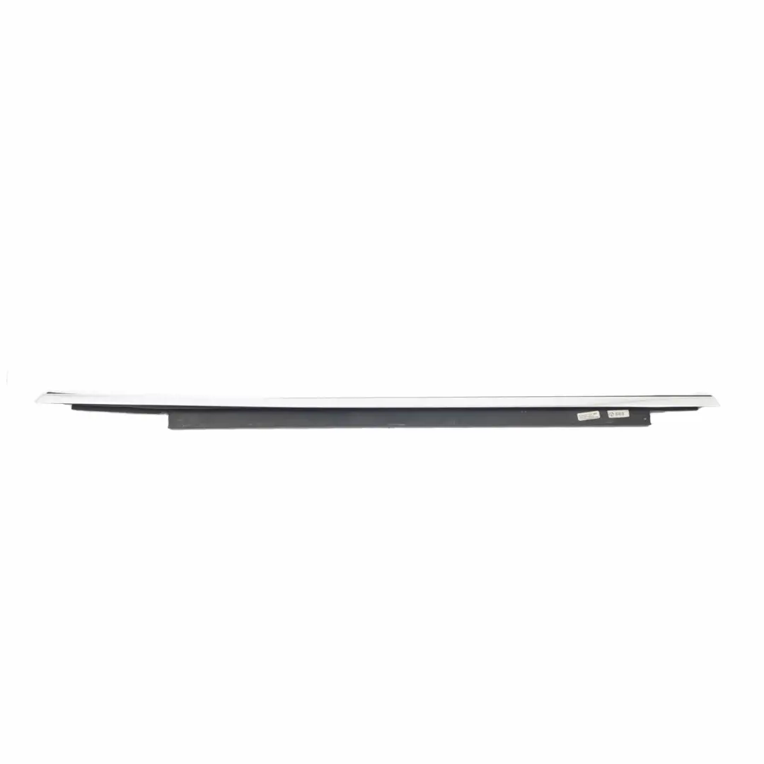 Audi A4 B8 Window Seal Door Rear Right O/S Trim Strip Chrome Moulding - SKU 8K0853764 - Part number 8K0853764