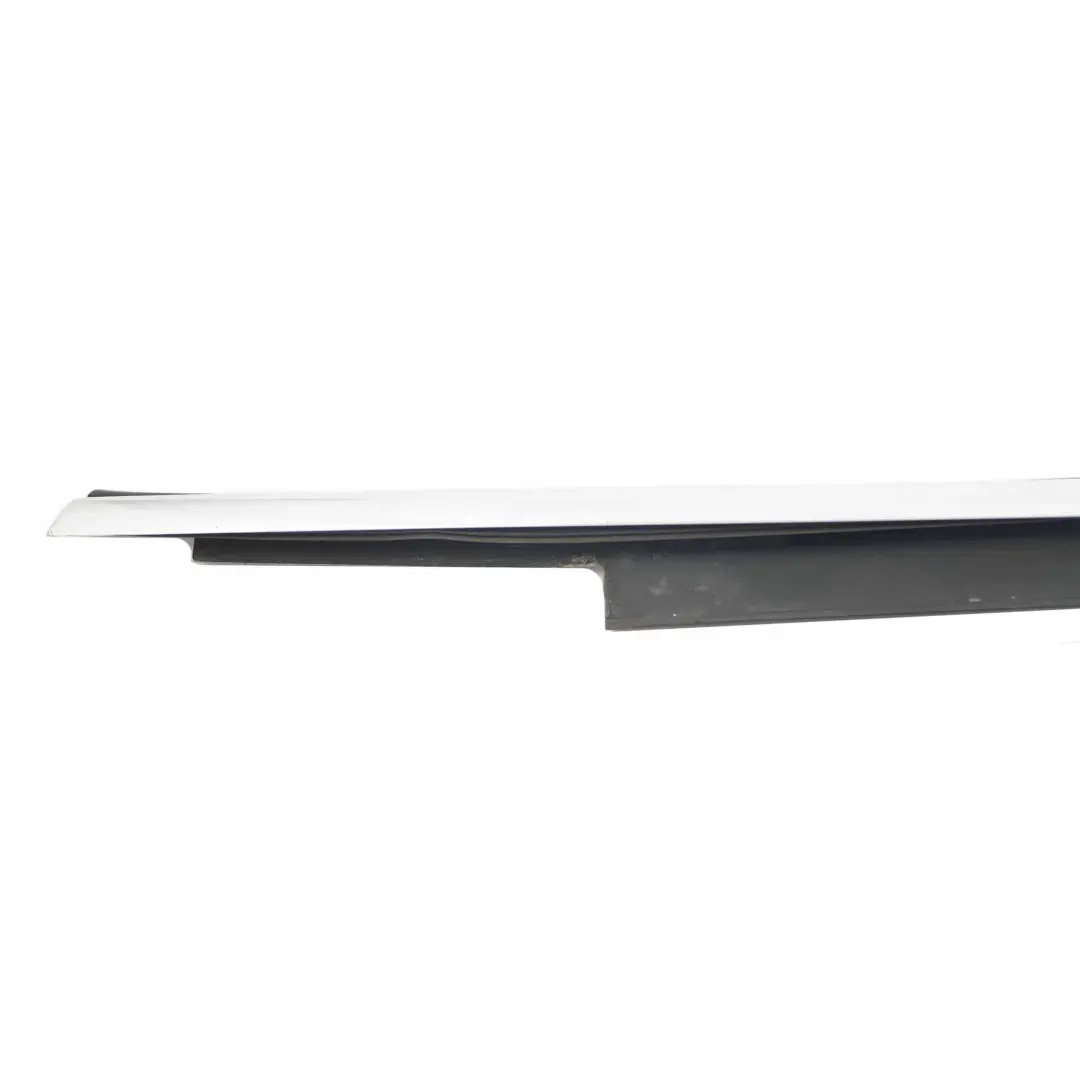 Audi A4 B8 Fensterdichtung Tür hinten rechts Zierleiste Chromleiste - SKU 8K0853764 - Teilenummer 8K0853764