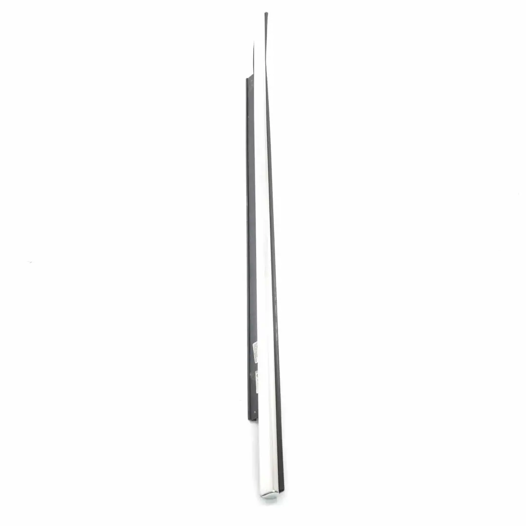 Audi A4 B8 Fensterdichtung Tür hinten rechts Zierleiste Chromleiste - SKU 8K0853764 - Teilenummer 8K0853764