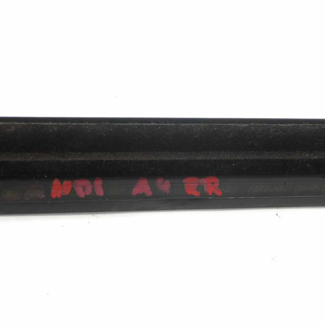 Audi A4 B8 Fensterdichtung Tür hinten rechts Zierleiste Chromleiste - SKU 8K0853764 - Teilenummer 8K0853764