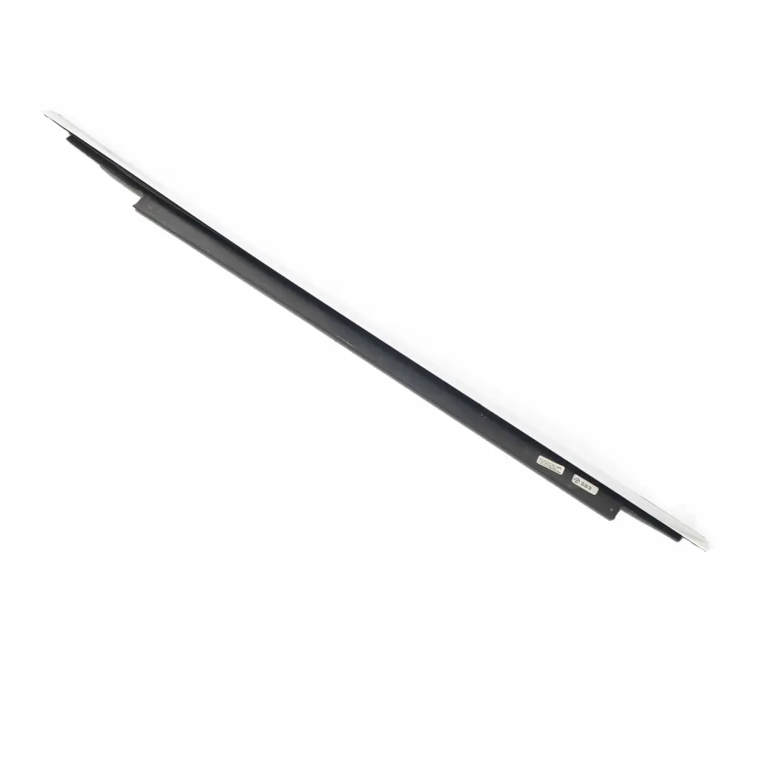 Audi A4 B8 Window Seal Door Rear Right O/S Trim Strip Chrome Moulding - SKU 8K0853764 - Part number 8K0853764