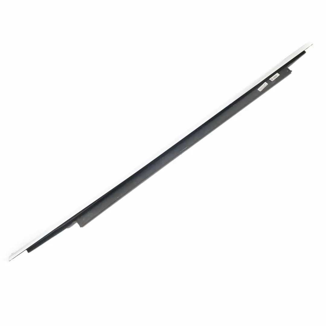 Audi A4 B8 Window Seal Door Rear Right O/S Trim Strip Chrome Moulding - SKU 8K0853764 - Part number 8K0853764