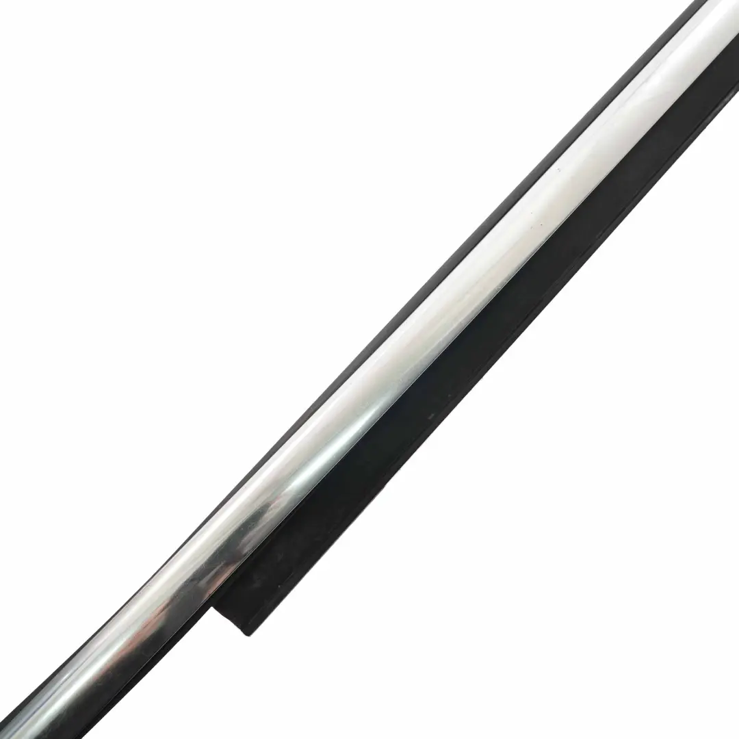 Audi A4 B8 Window Seal Door Rear Right O/S Trim Strip Chrome Moulding - SKU 8K0853764 - Part number 8K0853764