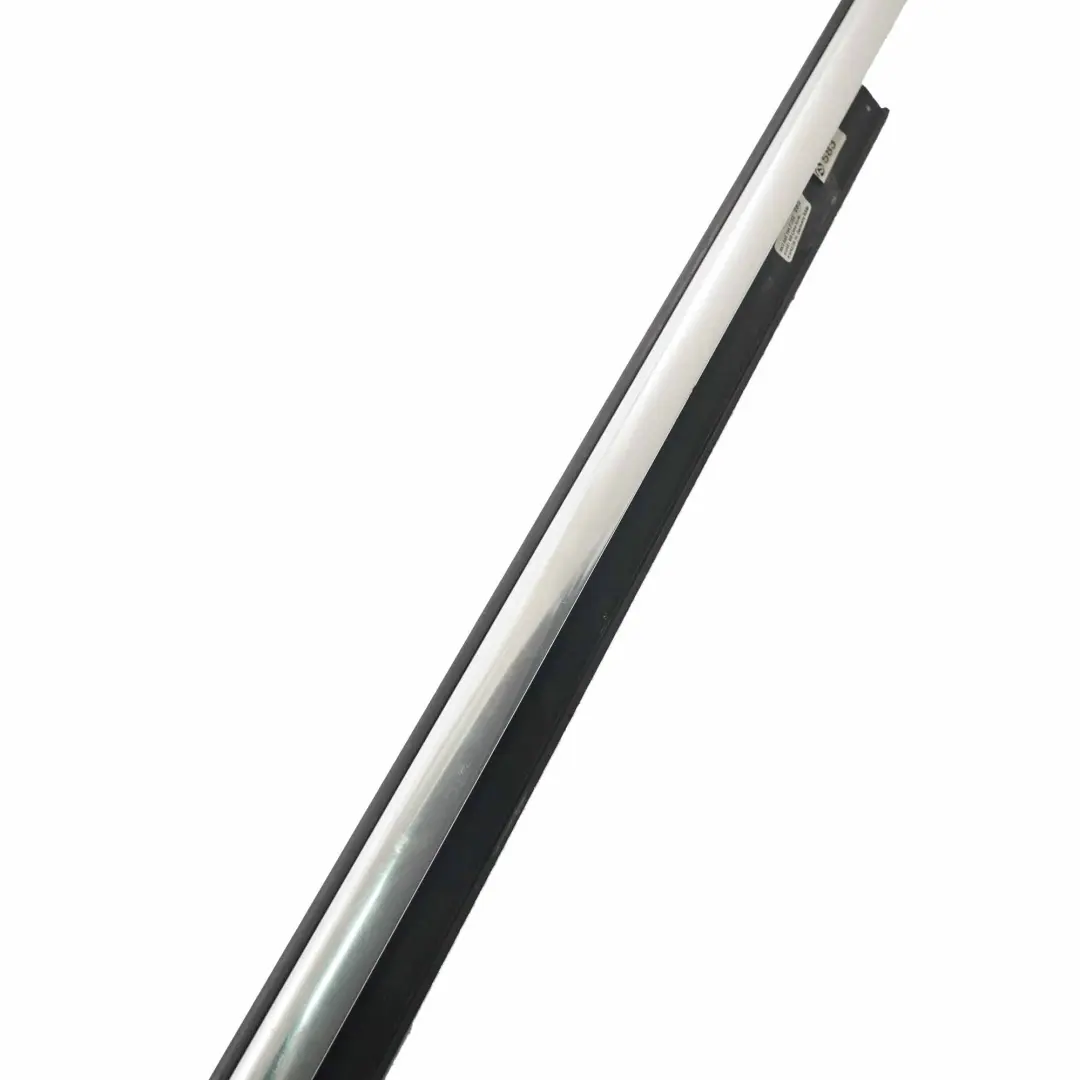 Audi A4 B8 Window Seal Door Rear Right O/S Trim Strip Chrome Moulding - SKU 8K0853764 - Part number 8K0853764