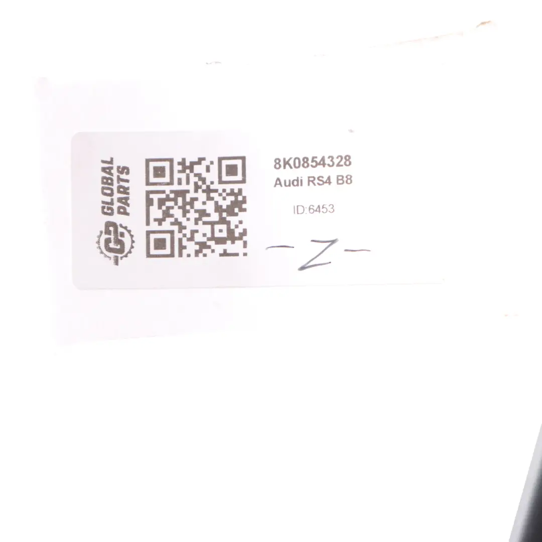 pare brise déflecteur d'eau avant droite Trim pour Audi RS4 B8 à propos du numéro de pièce 8K0854328 Audi RS4 B8 pare brise déflecteur d'eau avant droite Trim - SKU 8K0854328 - Numéro de pièce 8K0854328