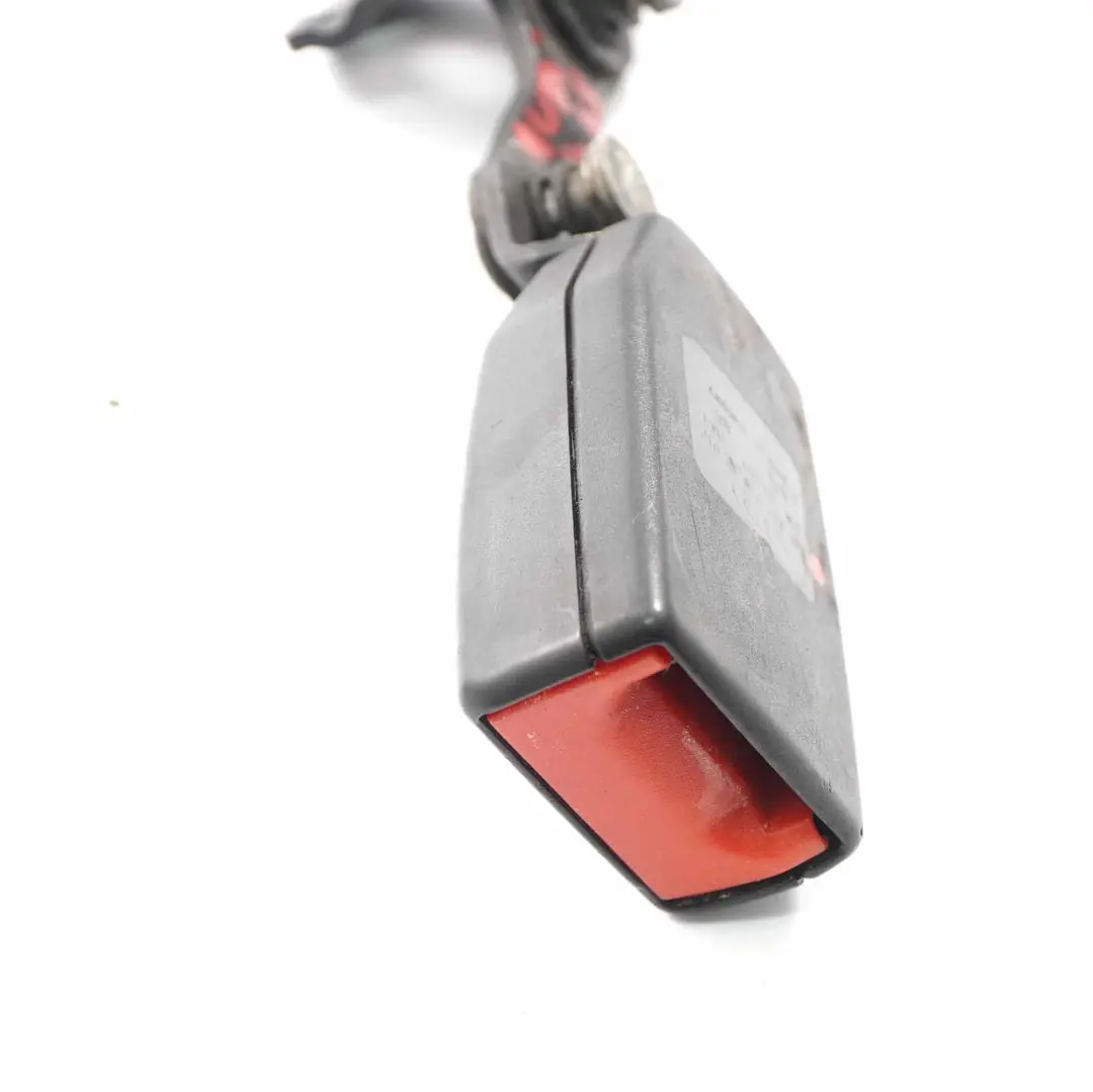 Audi A4 B8 Avant Seat Belt Buckle Middle Twin Latch Rear - SKU 8K0857739AE - Part number 8K0857739AE