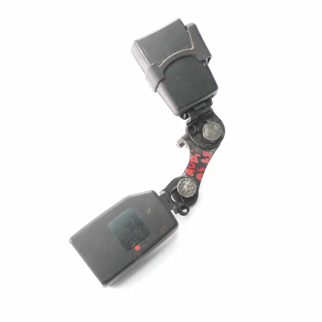 Audi A4 B8 Avant Seat Belt Buckle Middle Twin Latch Rear - SKU 8K0857739AE - Part number 8K0857739AE