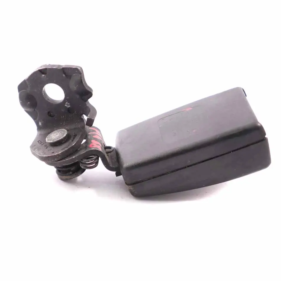 Audi A4 B8 Cintura Sicurezza Fibia Inferiore Cintura Posteriore Destra - SKU 8K0857740 - Numero di parte 8K0857740