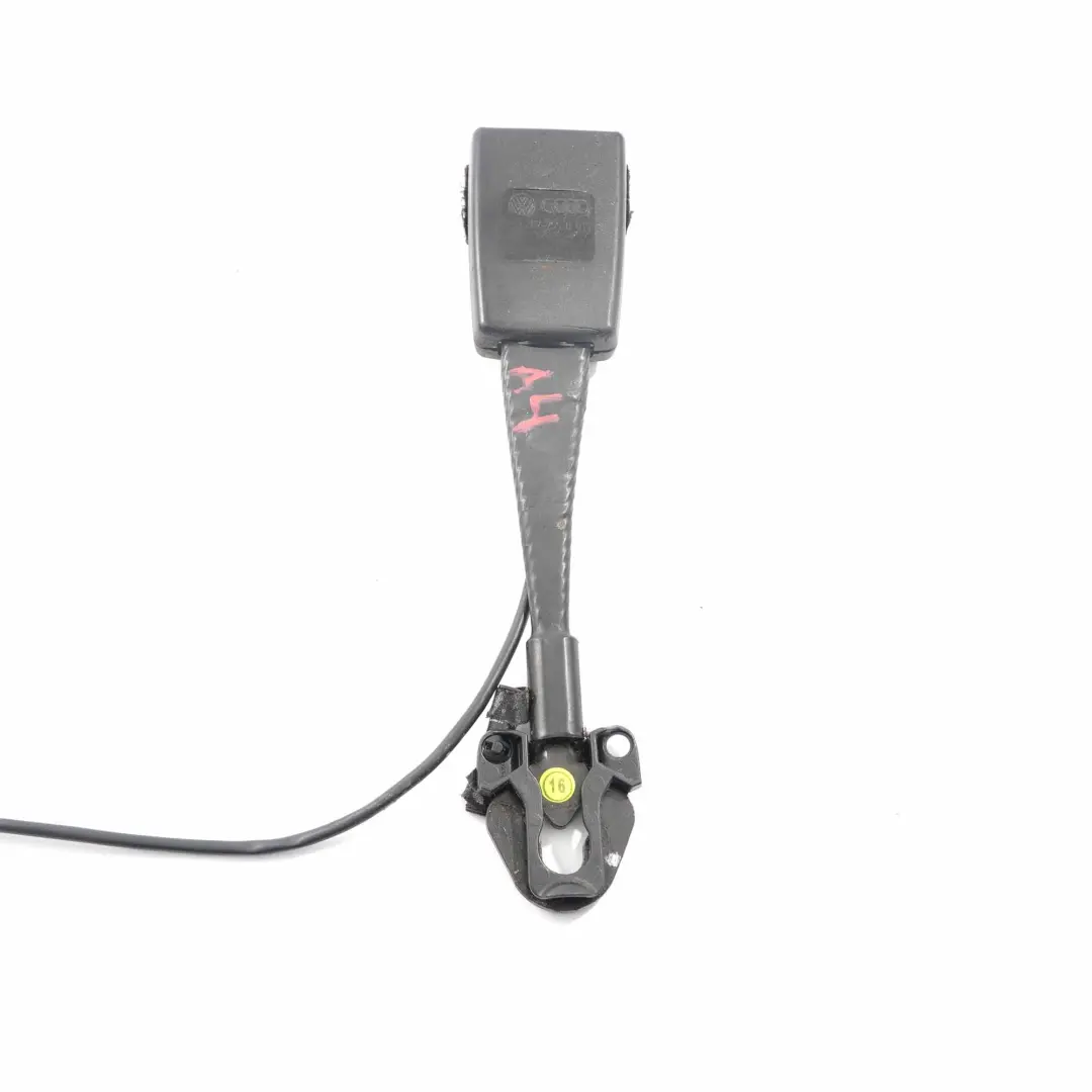 Sitzschnalle Vordersitz Sicherheitsgurtschloss für Audi A4 B8 mit Teilenummer 8K0857755D Audi A4 B8 Sitzschnalle Vordersitz Sicherheitsgurtschloss - SKU 8K0857755D - Teilenummer 8K0857755D