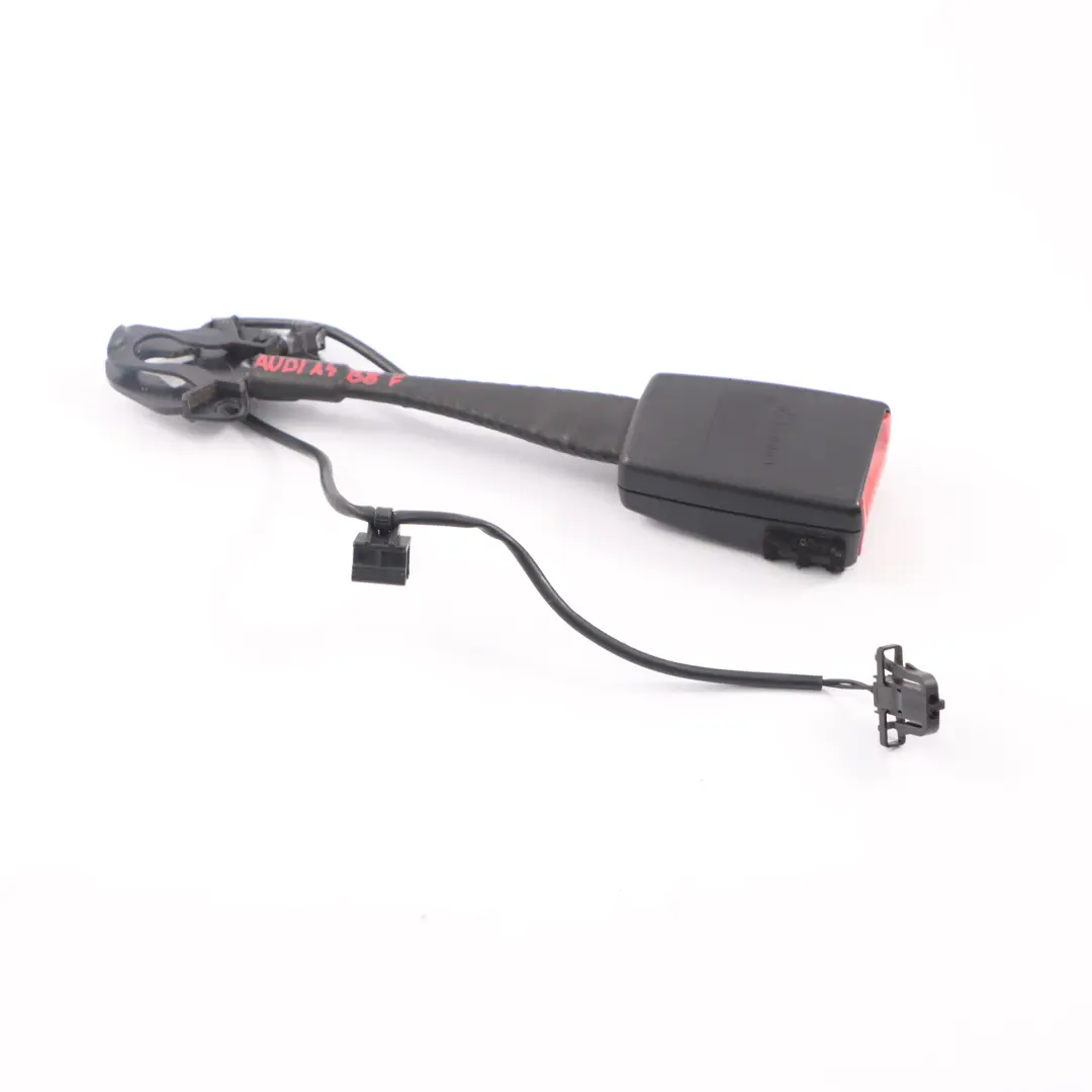 Buckle Front Seat Safety Belt Latch Left Right N/O/S Audi A4 B8 Seat - SKU 8K0857755F - Part number 8K0857755F