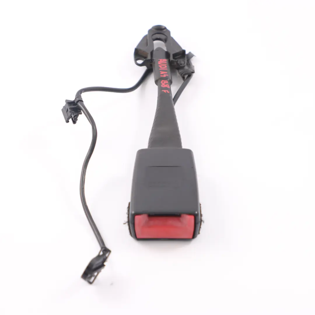 Buckle Front Seat Safety Belt Latch Left Right N/O/S Audi A4 B8 Seat - SKU 8K0857755F - Part number 8K0857755F