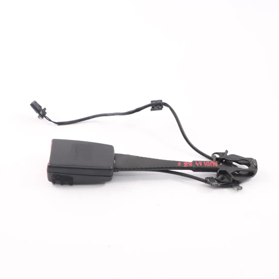Buckle Front Seat Safety Belt Latch Left Right N/O/S Audi A4 B8 Seat - SKU 8K0857755F - Part number 8K0857755F