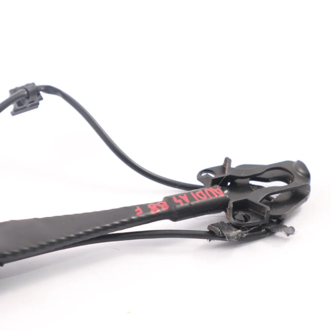 Buckle Front Seat Safety Belt Latch Left Right N/O/S Audi A4 B8 Seat - SKU 8K0857755F - Part number 8K0857755F