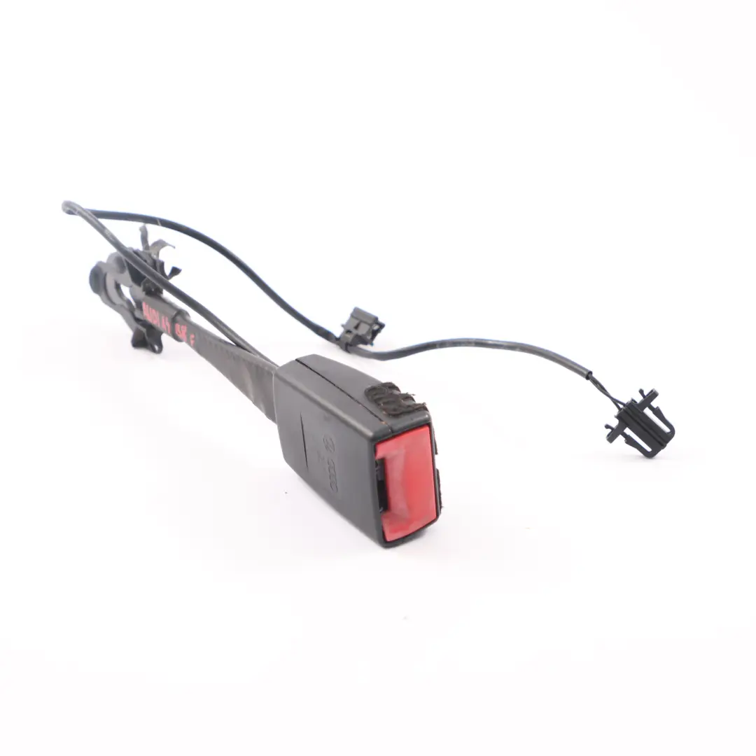Buckle Front Seat Safety Belt Latch Left Right N/O/S Audi A4 B8 Seat - SKU 8K0857755F - Part number 8K0857755F