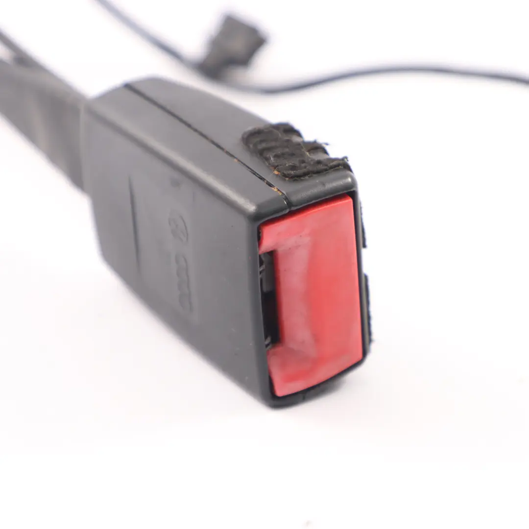 Buckle Front Seat Safety Belt Latch Left Right N/O/S Audi A4 B8 Seat - SKU 8K0857755F - Part number 8K0857755F
