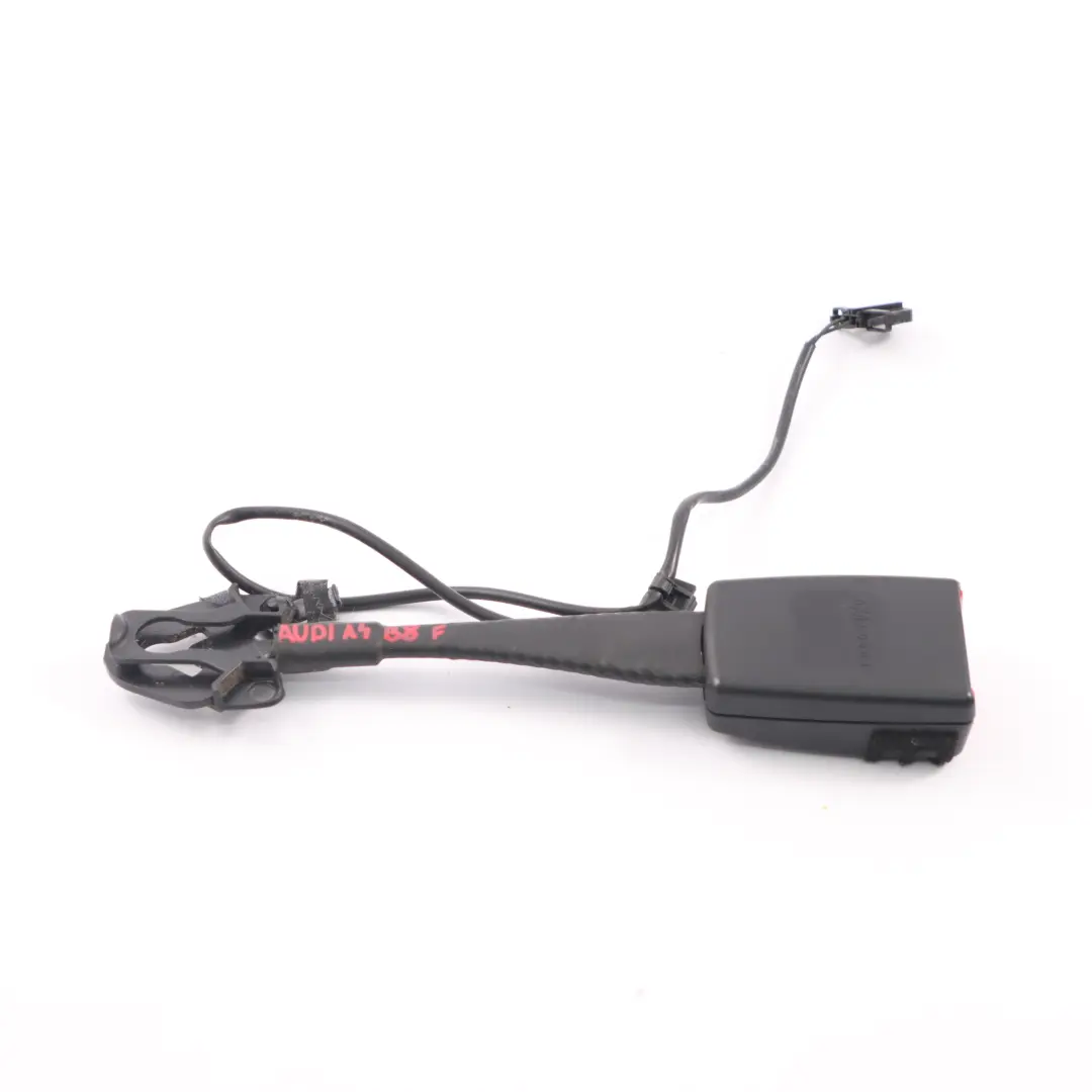 Buckle Front Seat Safety Belt Latch Left Right N/O/S Audi A4 B8 Seat - SKU 8K0857755F - Part number 8K0857755F