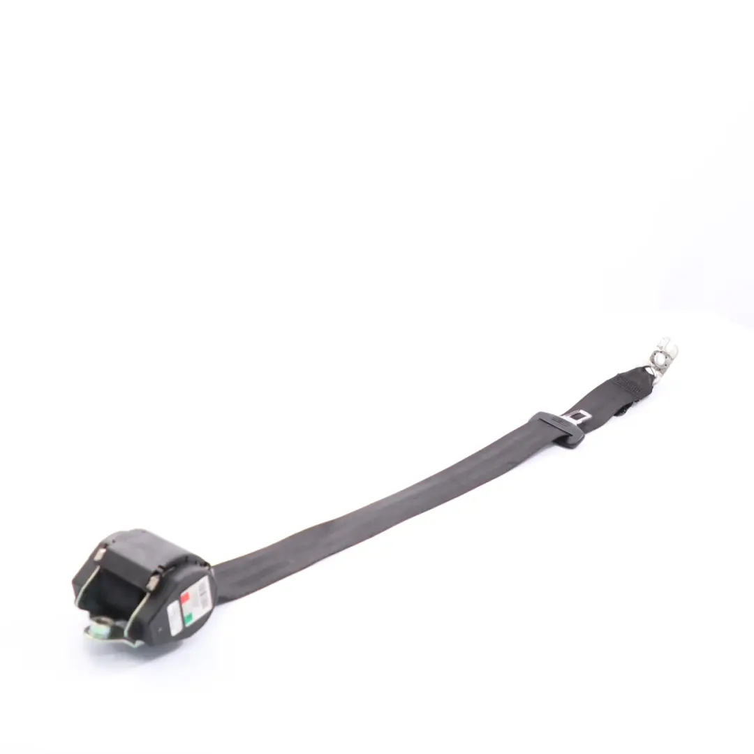 Seat Belt Audi A4 B8 A5 8T Upper Rear Left Right N/O/S Seatbelt Black - SKU 8K0857805P - Part number 8K0857805P