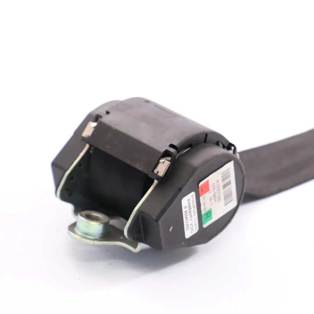Seat Belt Audi A4 B8 A5 8T Upper Rear Left Right N/O/S Seatbelt Black - SKU 8K0857805P - Part number 8K0857805P