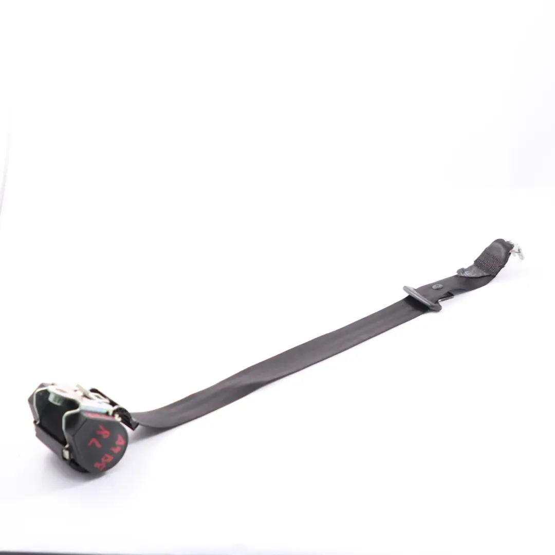 Seat Belt Audi A4 B8 A5 8T Upper Rear Left Right N/O/S Seatbelt Black - SKU 8K0857805P - Part number 8K0857805P