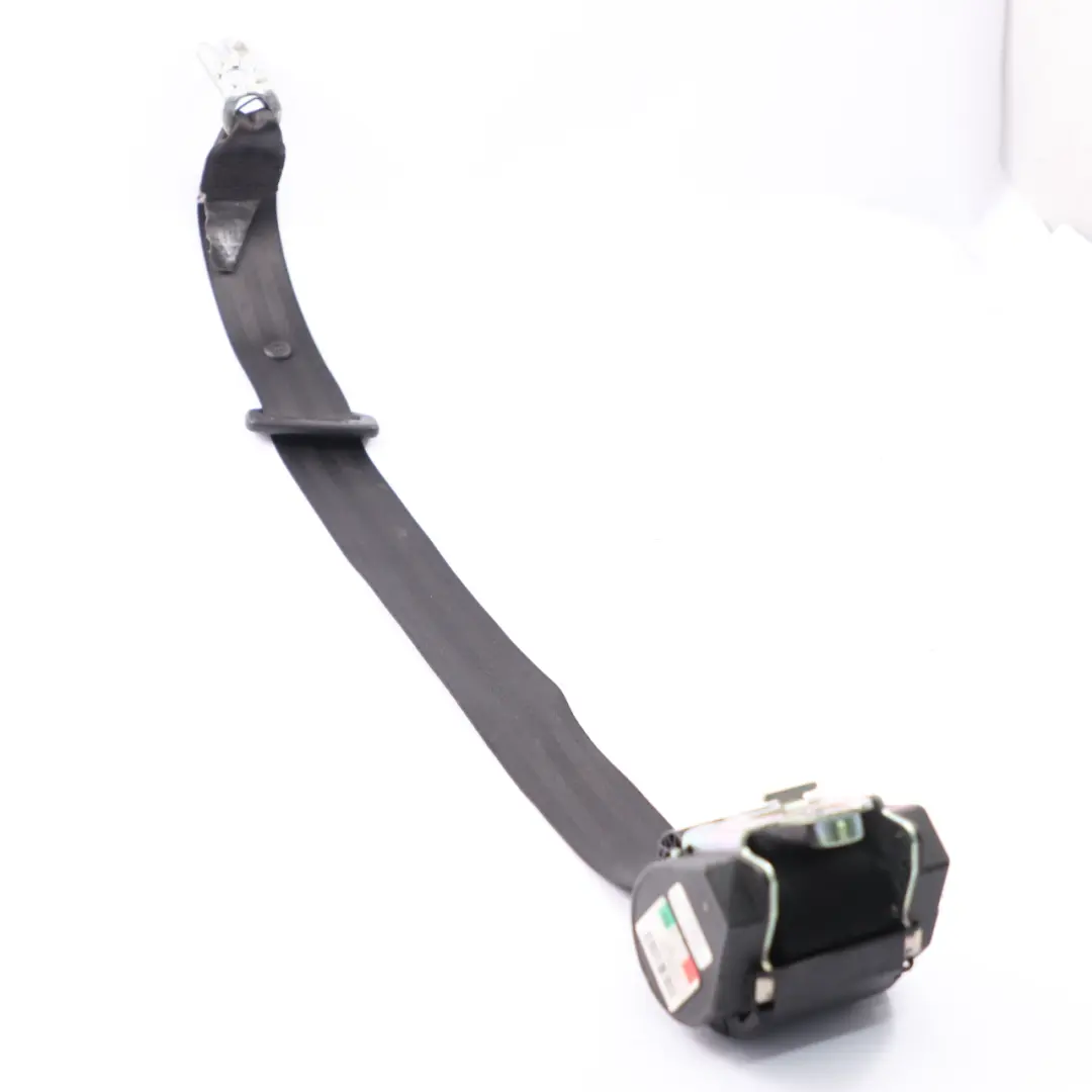 Seat Belt Audi A4 B8 A5 8T Upper Rear Left Right N/O/S Seatbelt Black - SKU 8K0857805P - Part number 8K0857805P
