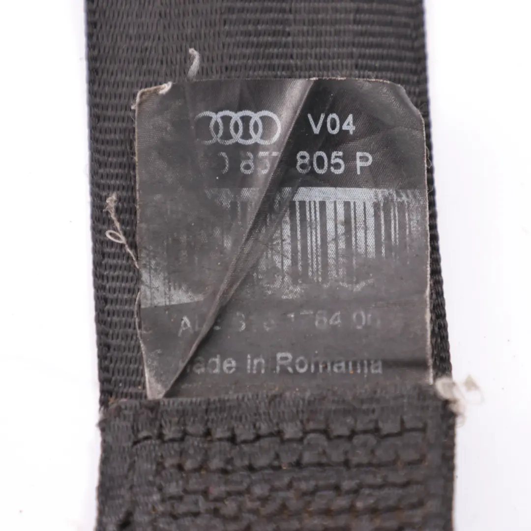 Sicherheitsgurt Audi A4 B8 A5 8T Obere Hinten Links Rechts Schwarz für mit Teilenummer 8K0857805P Sicherheitsgurt Audi A4 B8 A5 8T Obere Hinten Links Rechts Schwarz - SKU 8K0857805P - Teilenummer 8K0857805P