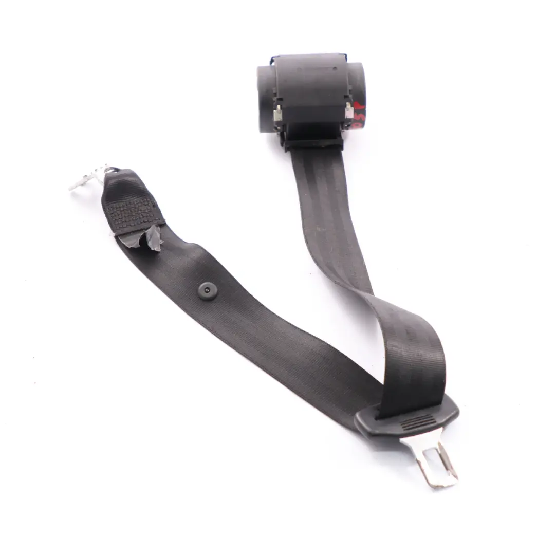 Seat Belt Audi A4 B8 A5 8T Upper Rear Left Right N/O/S Seatbelt Black - SKU 8K0857805P - Part number 8K0857805P