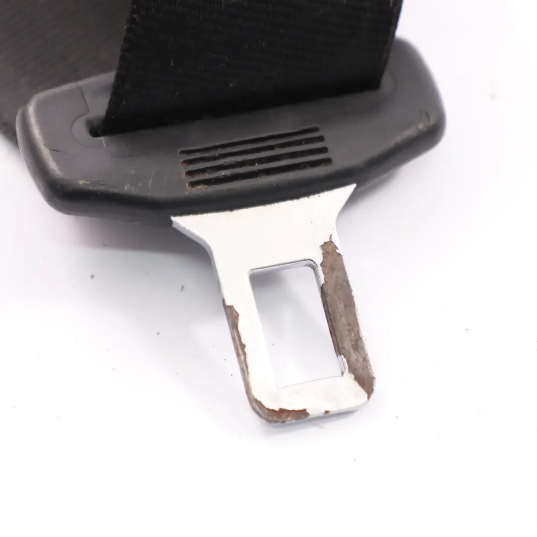 Seat Belt Audi A4 B8 A5 8T Upper Rear Left Right N/O/S Seatbelt Black - SKU 8K0857805P - Part number 8K0857805P