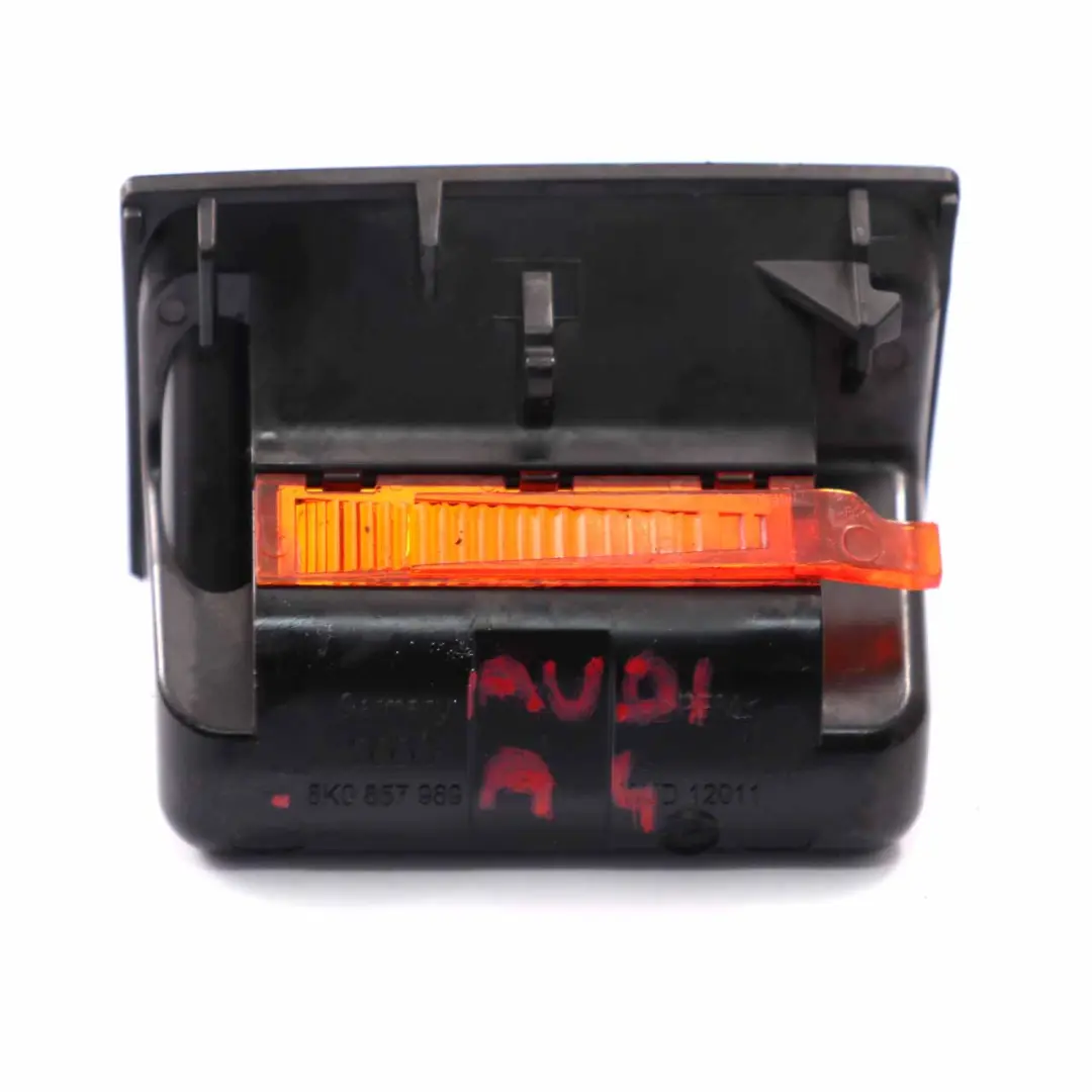 Audi A4 B8 Posacenere Inserto Console Centrale Stoccaggio - SKU 8K0857989 - Numero di parte 8K0857989