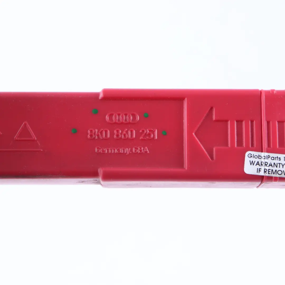 Triangolo di sicurezza triangolo pericolo rosso contenitore 8H0860251 per Audi A4 B7 con numero di parte 8K0860251 Audi A4 B7 Triangolo di sicurezza triangolo pericolo rosso contenitore 8H0860251 - SKU 8K0860251 - Numero di parte 8K0860251
