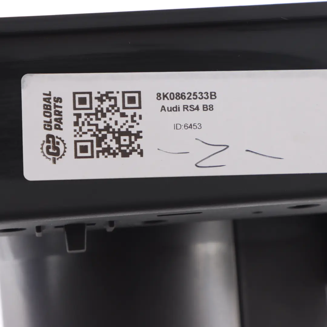 Drink Cubby Box Cup Holder Insert Tray Console Audi RS4 B8 Dual - SKU 8K0862533B - Part number 8K0862533B