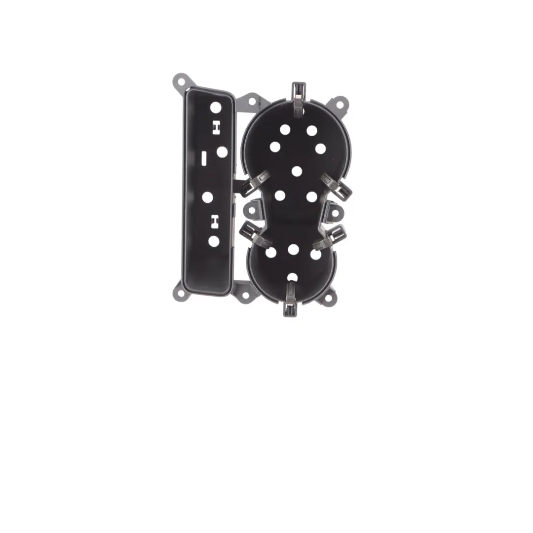 Audi RS4 B8 Boîte boissons deux compartiments Porte gobelets Plateau Console - SKU 8K0862533B - Numéro de pièce 8K0862533B