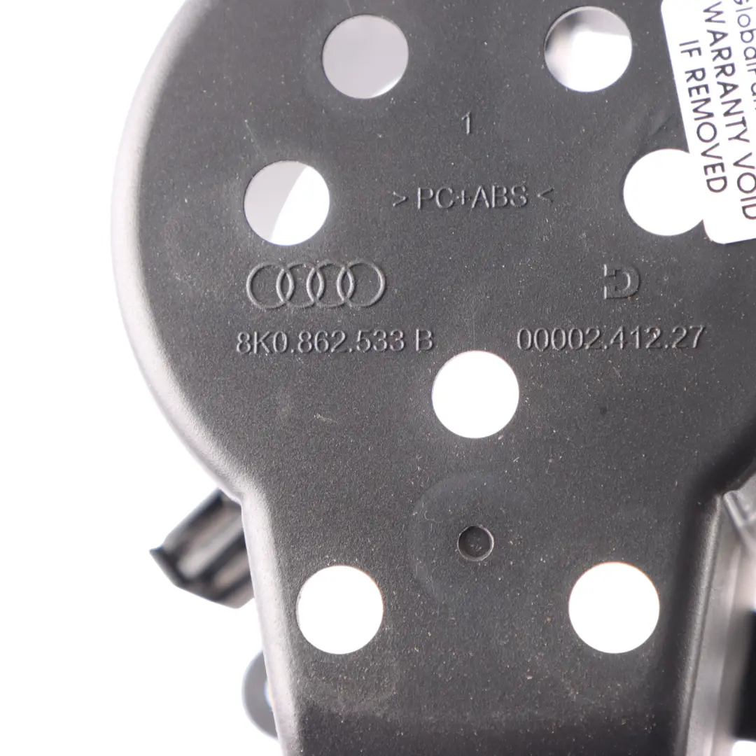 Drink Cubby Box Cup Holder Insert Tray Console Audi RS4 B8 Dual - SKU 8K0862533B - Part number 8K0862533B