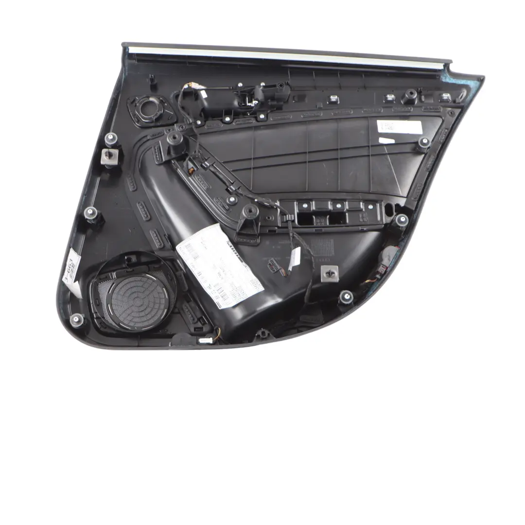 Door Card Rear Left N/S Trim Panel Cover Alcantara to Audi RS4 B8 with Part number 8K0867303F Audi RS4 B8 Door Card Rear Left N/S Trim Panel Cover Alcantara - SKU 8K0867303F - Part number 8K0867303F