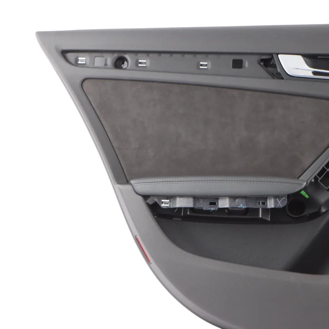 Door Card Rear Left N/S Trim Panel Cover Alcantara to Audi RS4 B8 with Part number 8K0867303F Audi RS4 B8 Door Card Rear Left N/S Trim Panel Cover Alcantara - SKU 8K0867303F - Part number 8K0867303F